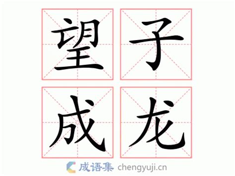 望子成龍英文|望子成龙 的 英语 Translation 